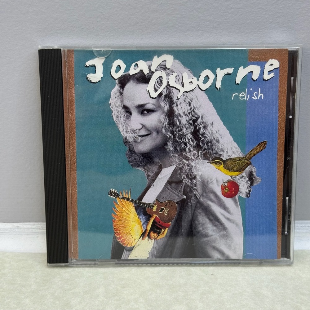 Joan Osborne: Relish (CD 1995 Blue Gorilla Polygram Records) Rock